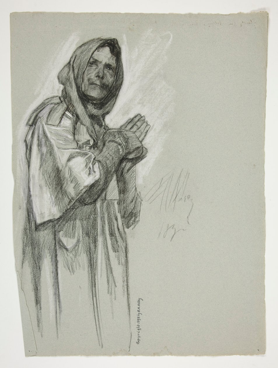 Studovat od Edwin Austin Abbey