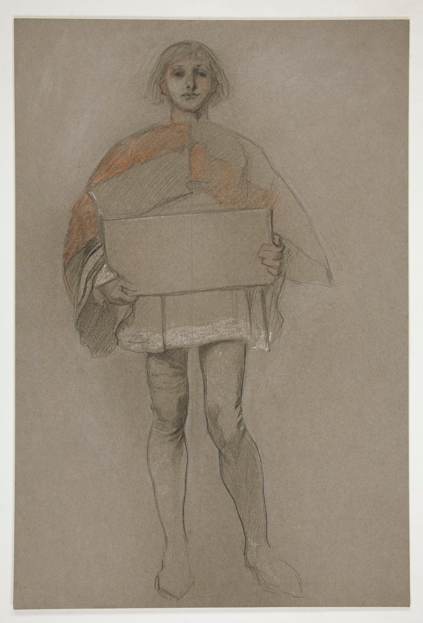 Studovat od Edwin Austin Abbey