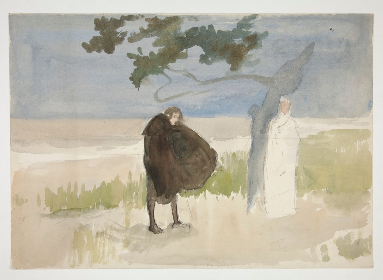 Studovat od Edwin Austin Abbey