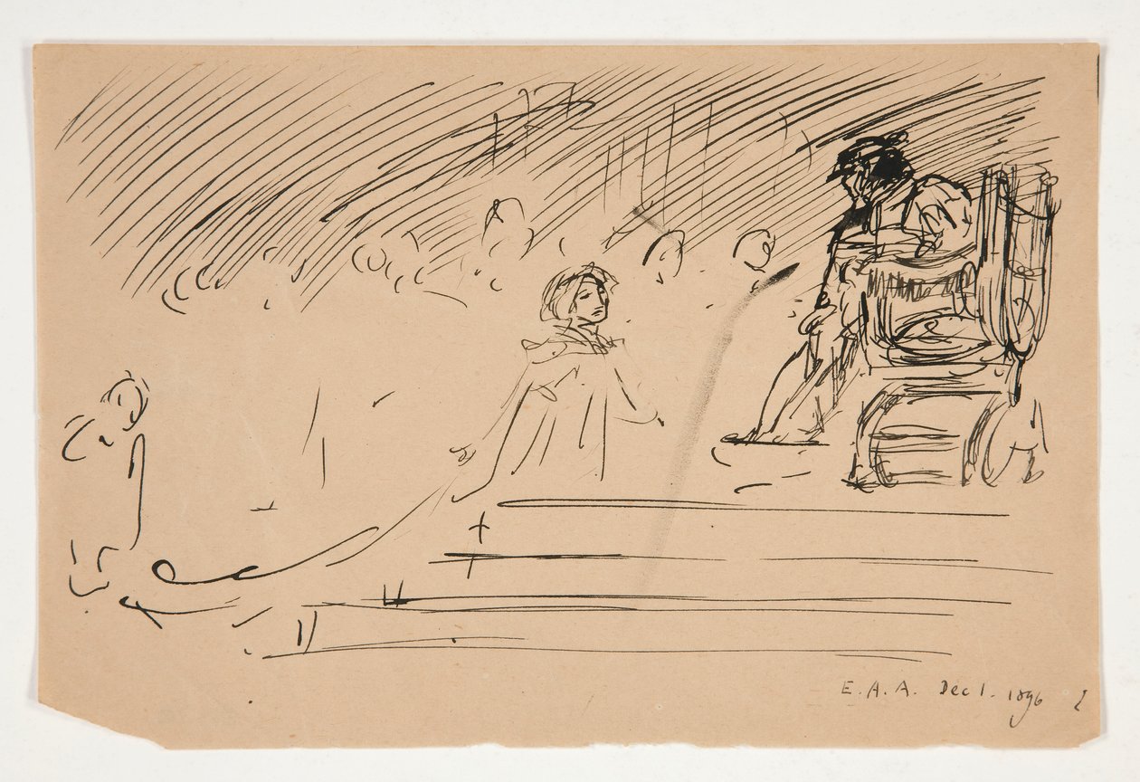 Studovat od Edwin Austin Abbey