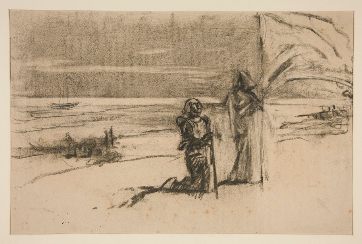 Studovat od Edwin Austin Abbey