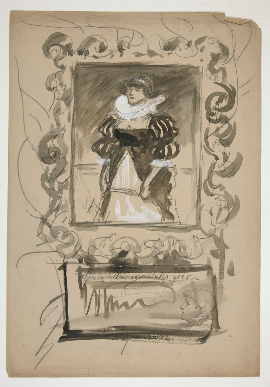 Studovat od Edwin Austin Abbey