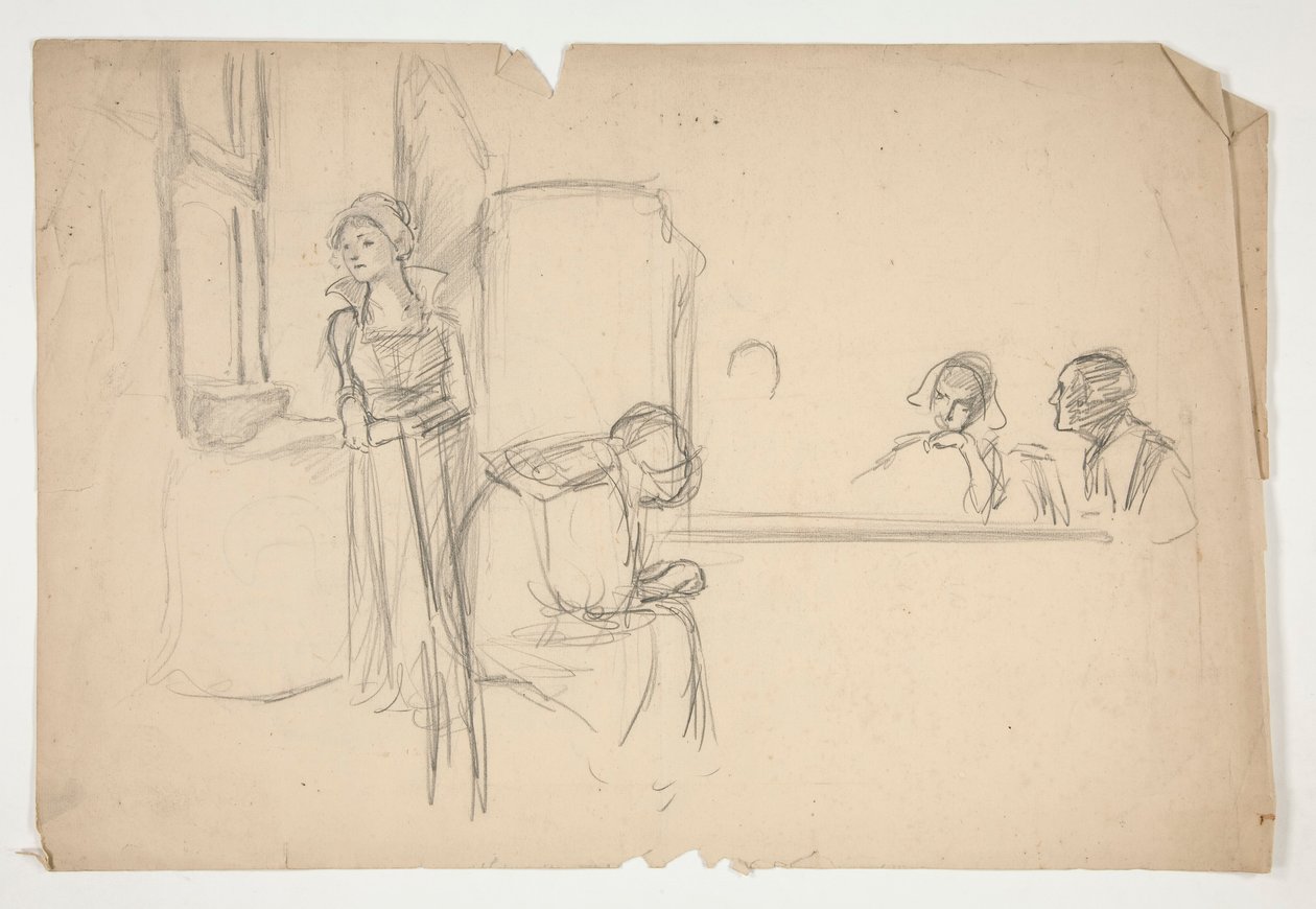 Studovat od Edwin Austin Abbey