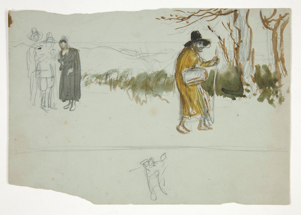 Studovat od Edwin Austin Abbey