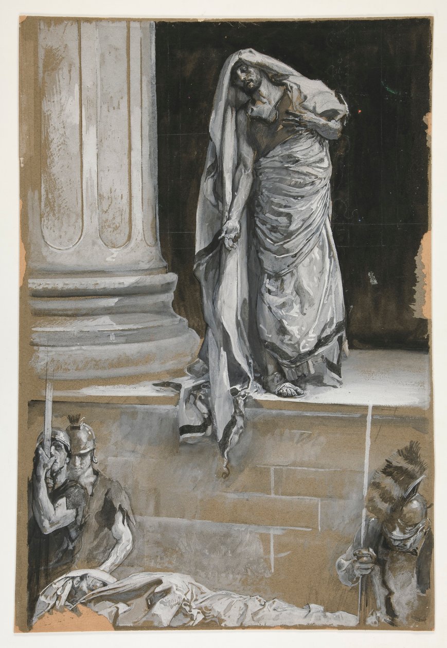 Studie pro Anthonyho od Edwin Austin Abbey
