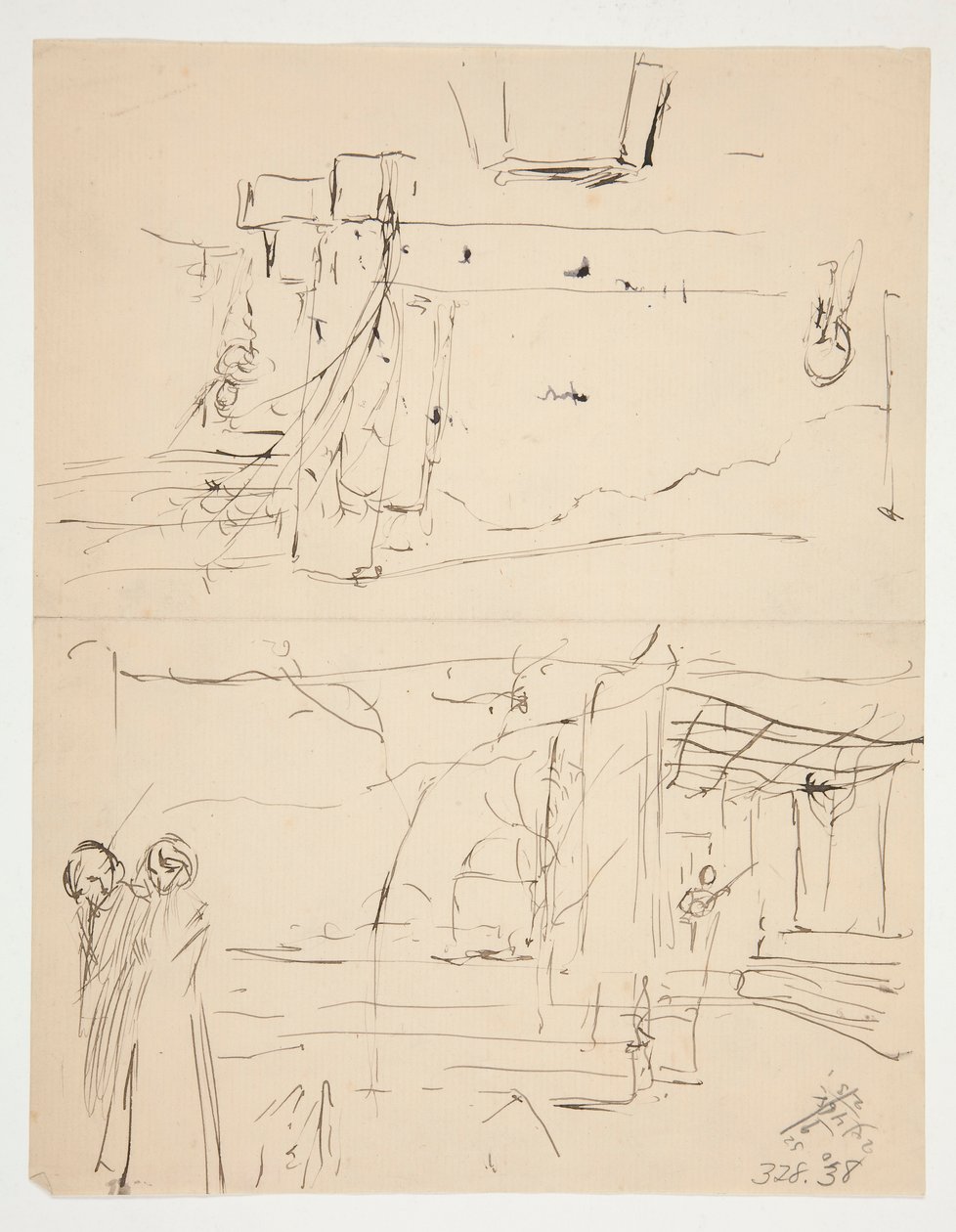 Studie na dvanáctou noc (?) od Edwin Austin Abbey
