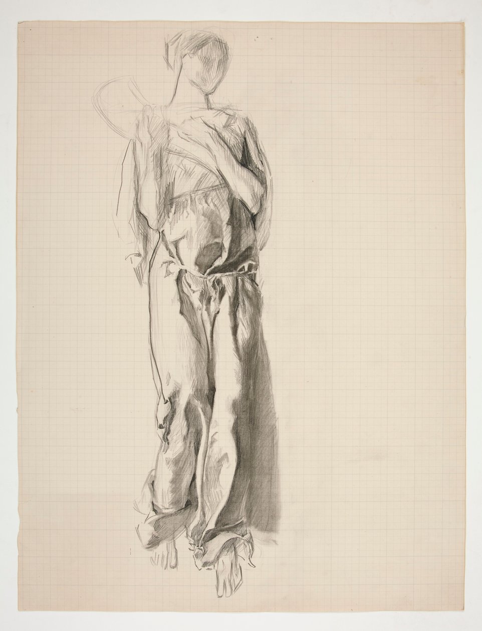 Study for figure of Abundance in the mural, Science Revealing the Treasures of the Earth, at the State Capitol building in Harrisburg, Pennsylvania   1339545   cs       czech Successfully Translated  Original: The Army of Aicha at the Battle of Djamal in 6 od Edwin Austin Abbey