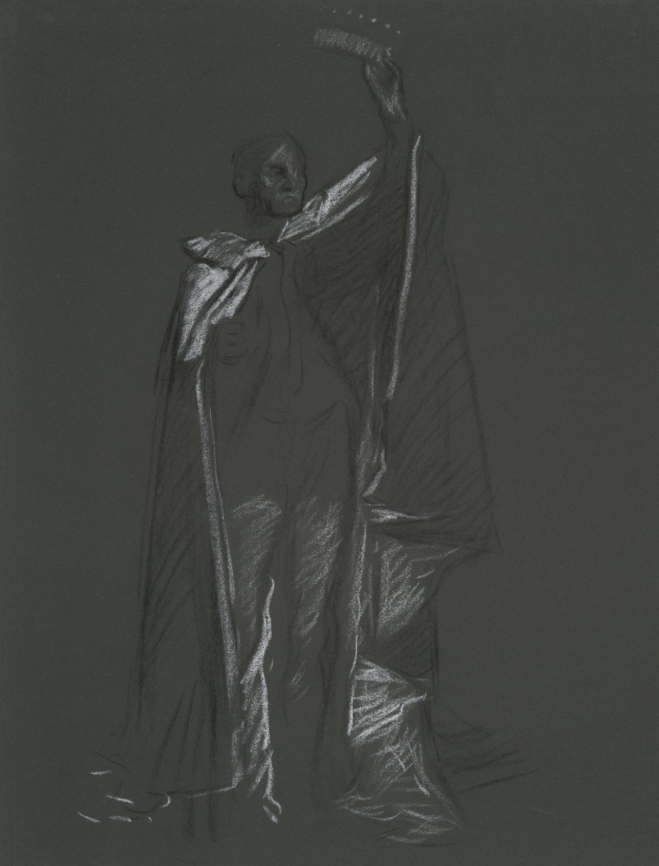 Studie Peer pro od Edwin Austin Abbey