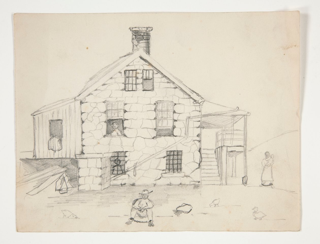 Howard County Gaol od Edwin Austin Abbey