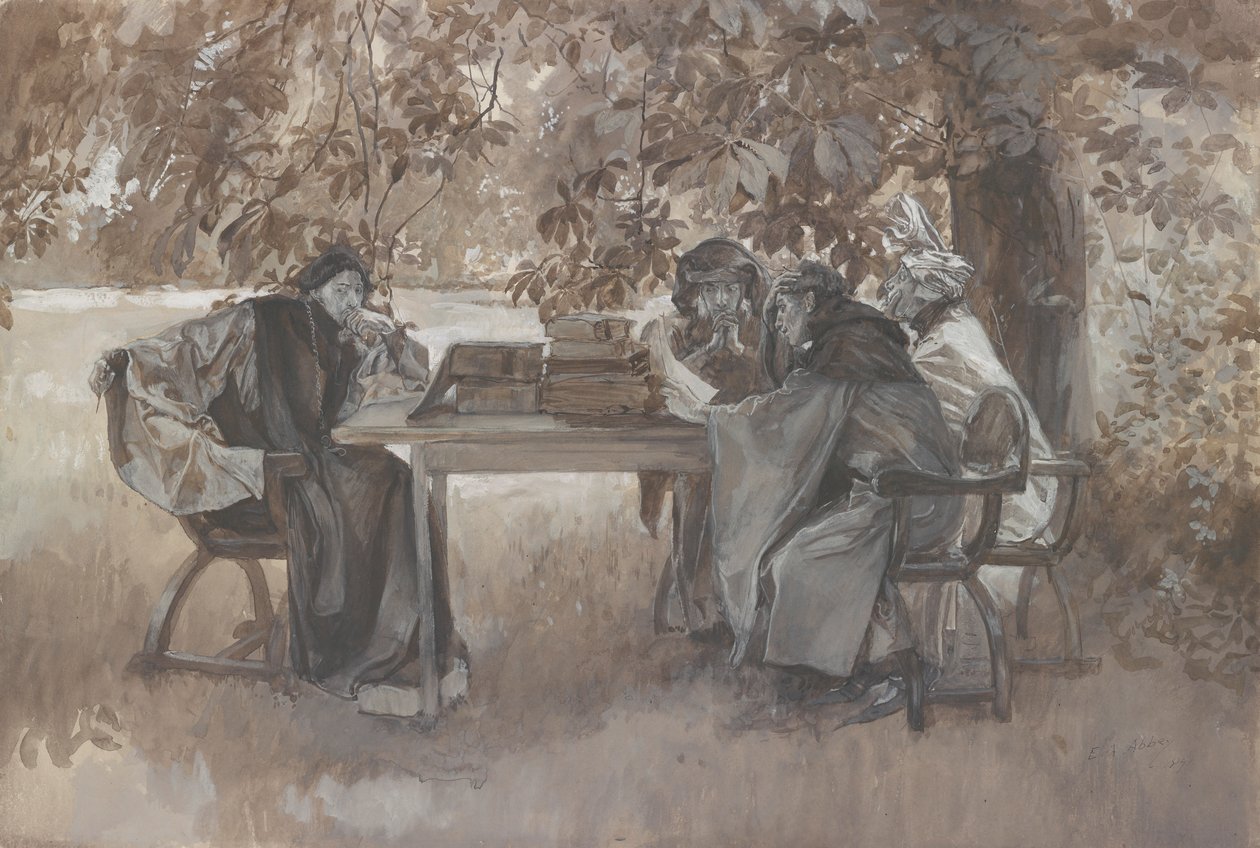 Král od Edwin Austin Abbey