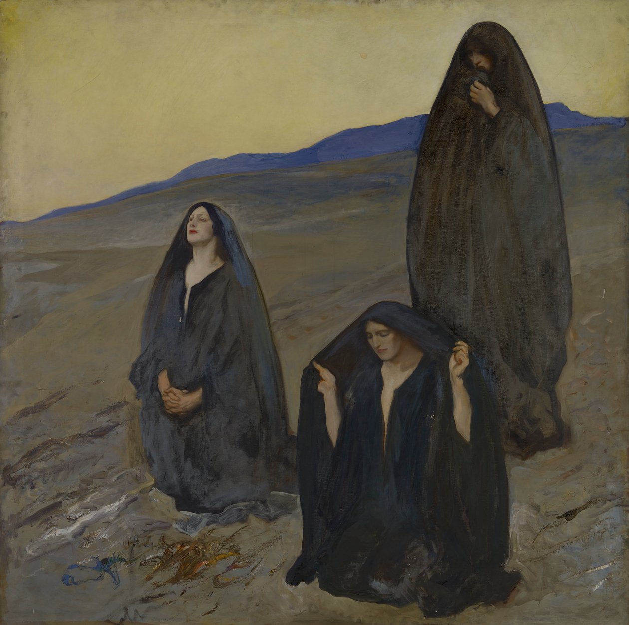 Tři Marie od Edwin Austin Abbey
