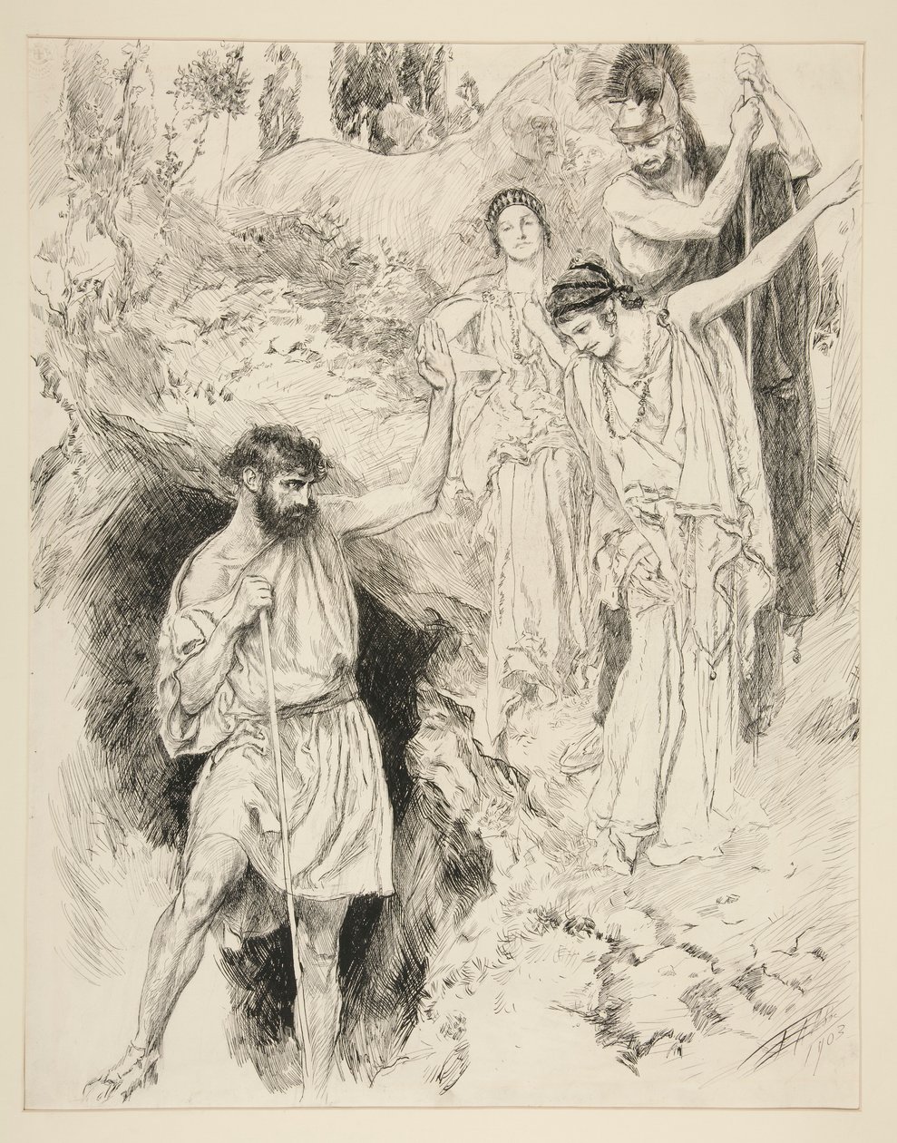 Timon: od Edwin Austin Abbey