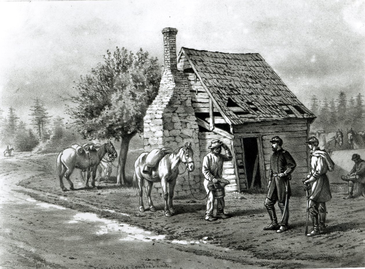 Spolehlivý kontraband od Edwin Austin Forbes