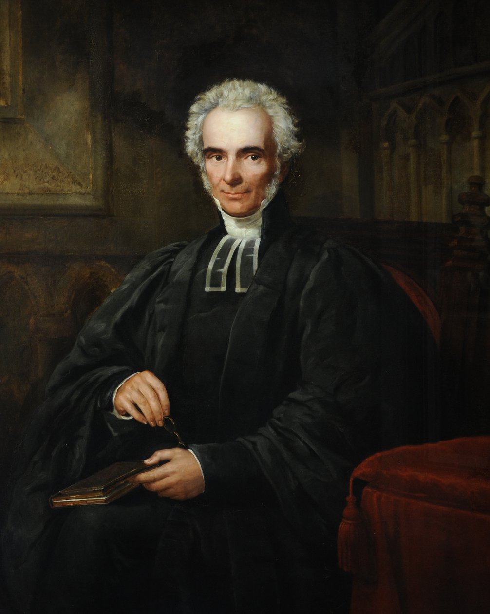 William Scoresby mladší (olej na plátně) od Edwin Cockburn