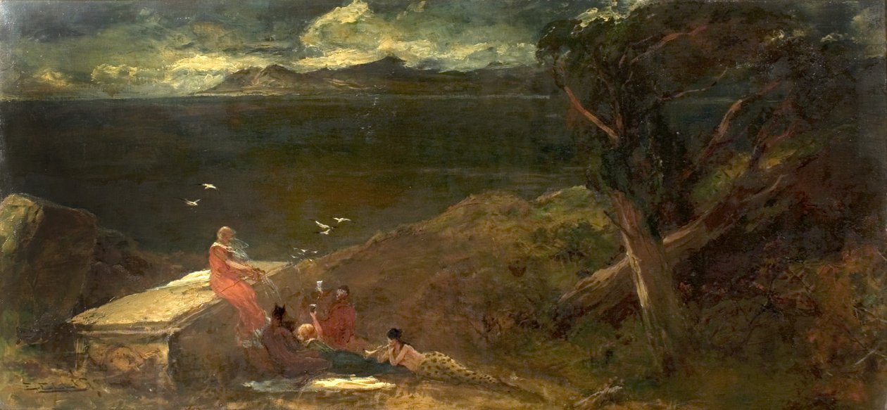 Circe (recto) od Edwin Ellis