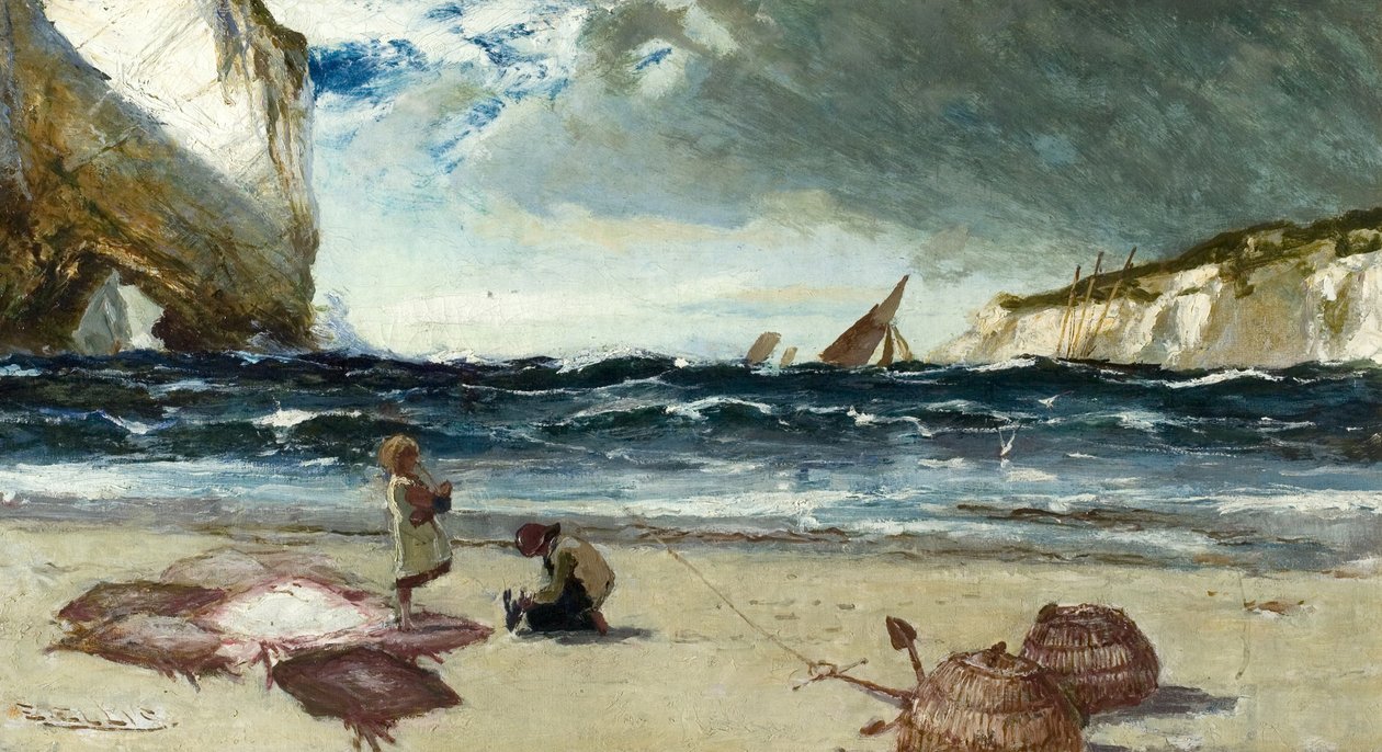 Lobster Pots od Edwin Ellis
