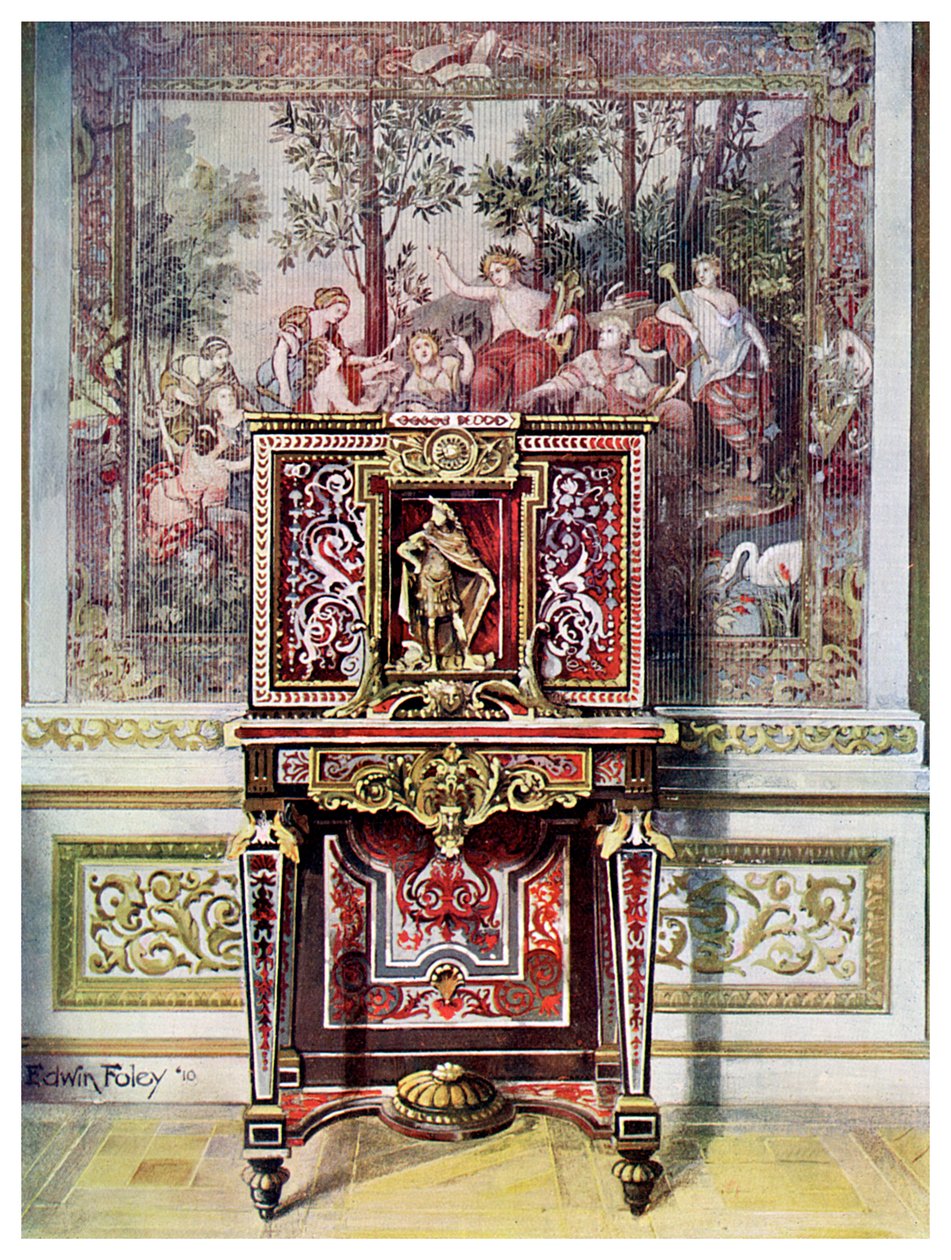 Svatební krabička Boulle, 1910. od Edwin Foley