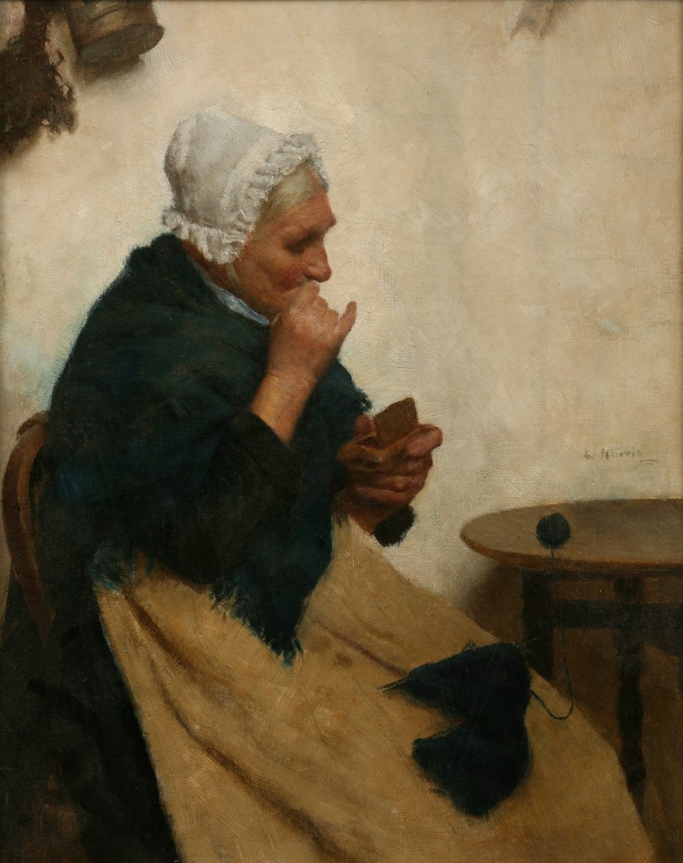 Špetka šňupacího tabáku (olej na plátně) od Edwin Harris