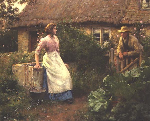 Večerní rozhovor od Edwin Harris