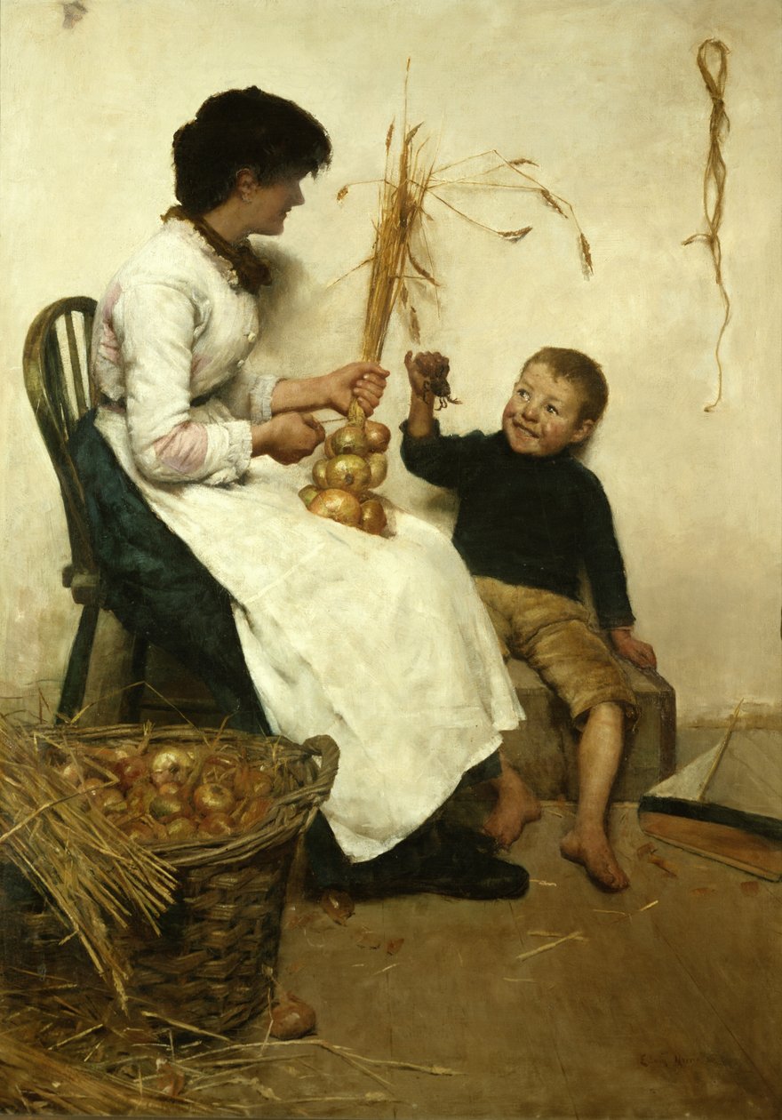 Jeho první úlovek, kolem roku 1888 od Edwin Harris