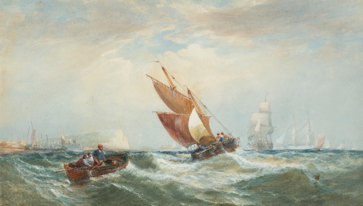Beachy Head od Edwin Hayes