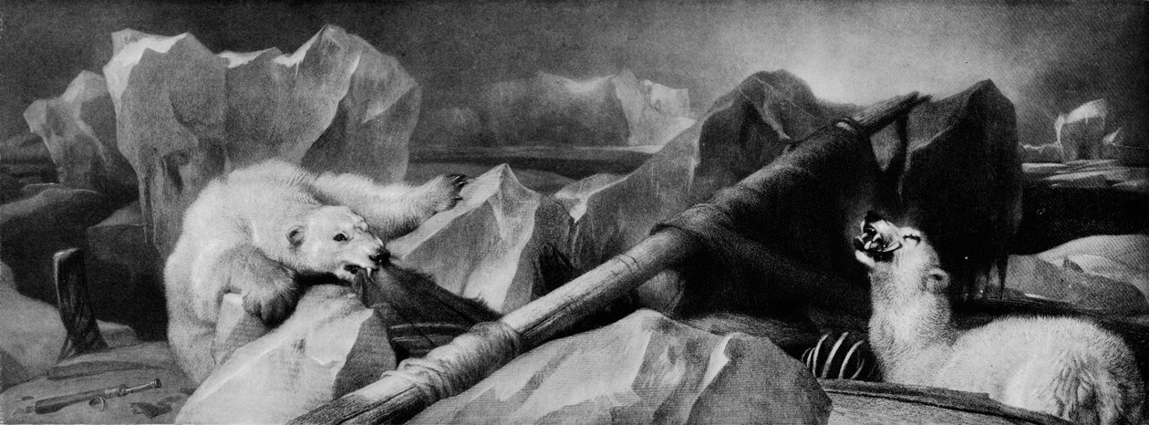 Člověk navrhuje, Bůh likviduje, 1864, 1912 od Edwin Landseer