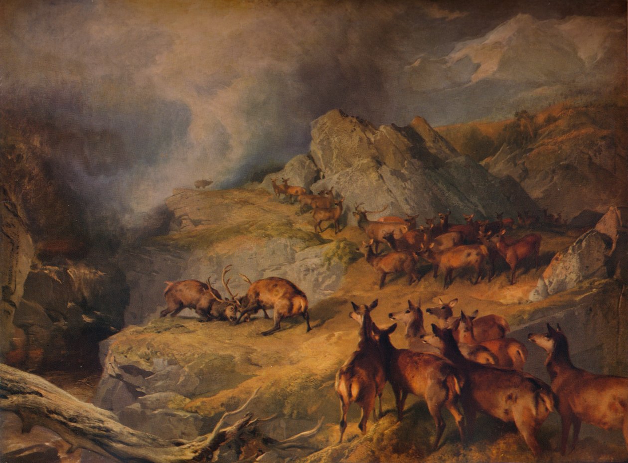 Nikdo jiný než Brave si zaslouží spravedlivé, c1854 od Edwin Landseer