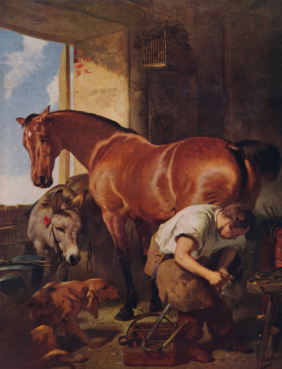 Obuv, 1844, 1938 od Edwin Landseer