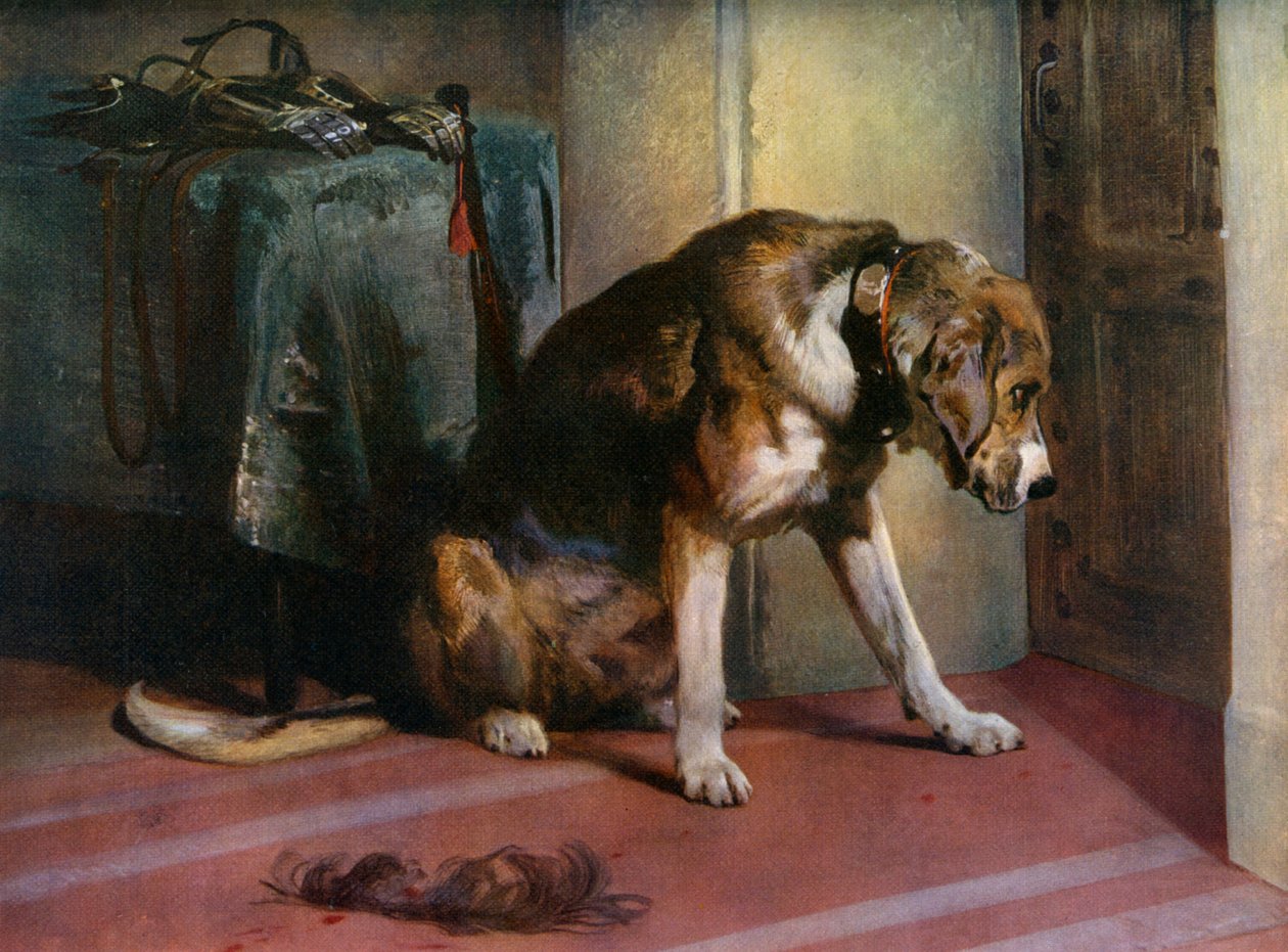 Napětí, 19. století, 1912. od Edwin Landseer