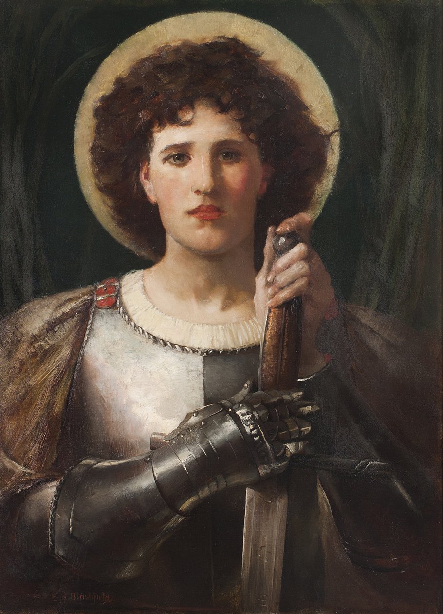 Svatý Michale od Edwin Howland Blashfield