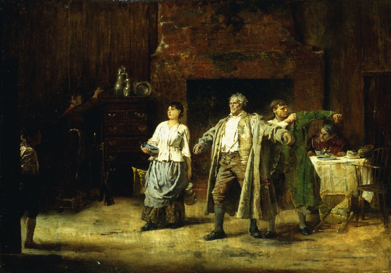 Minutoví muži od Edwin Howland Blashfield