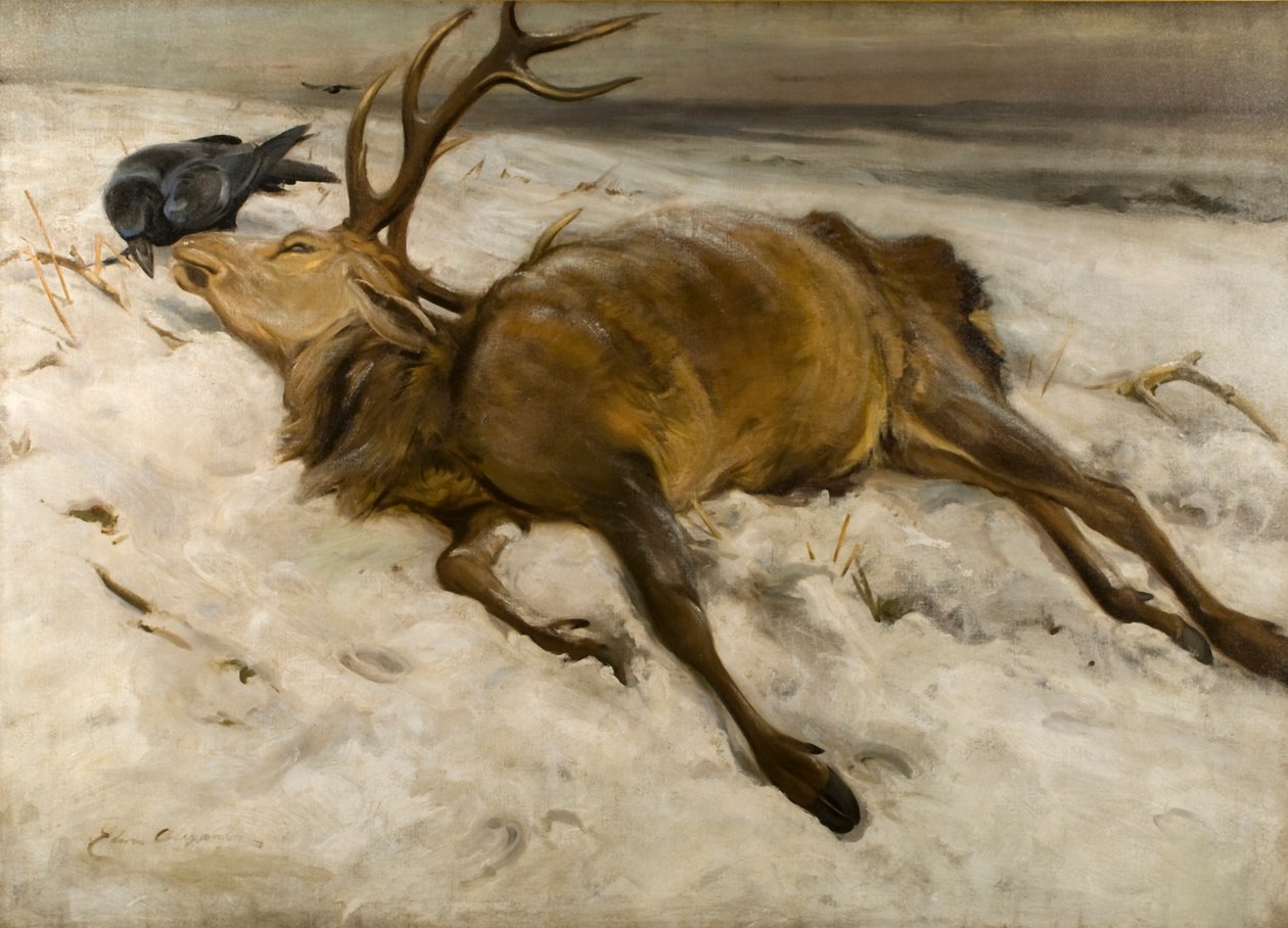 Jelen Turlum od Edwin John Alexander