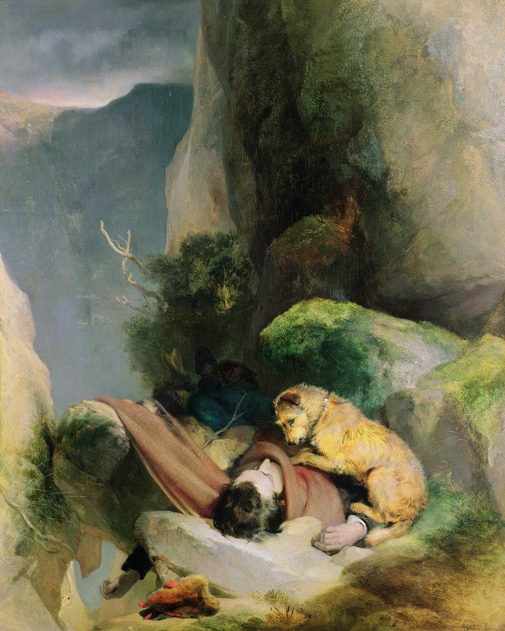 Příloha od Edwin Landseer