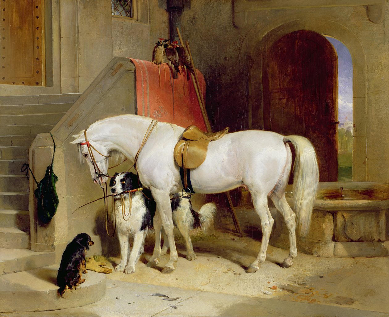 Oblíbenci prince George od Edwin Landseer