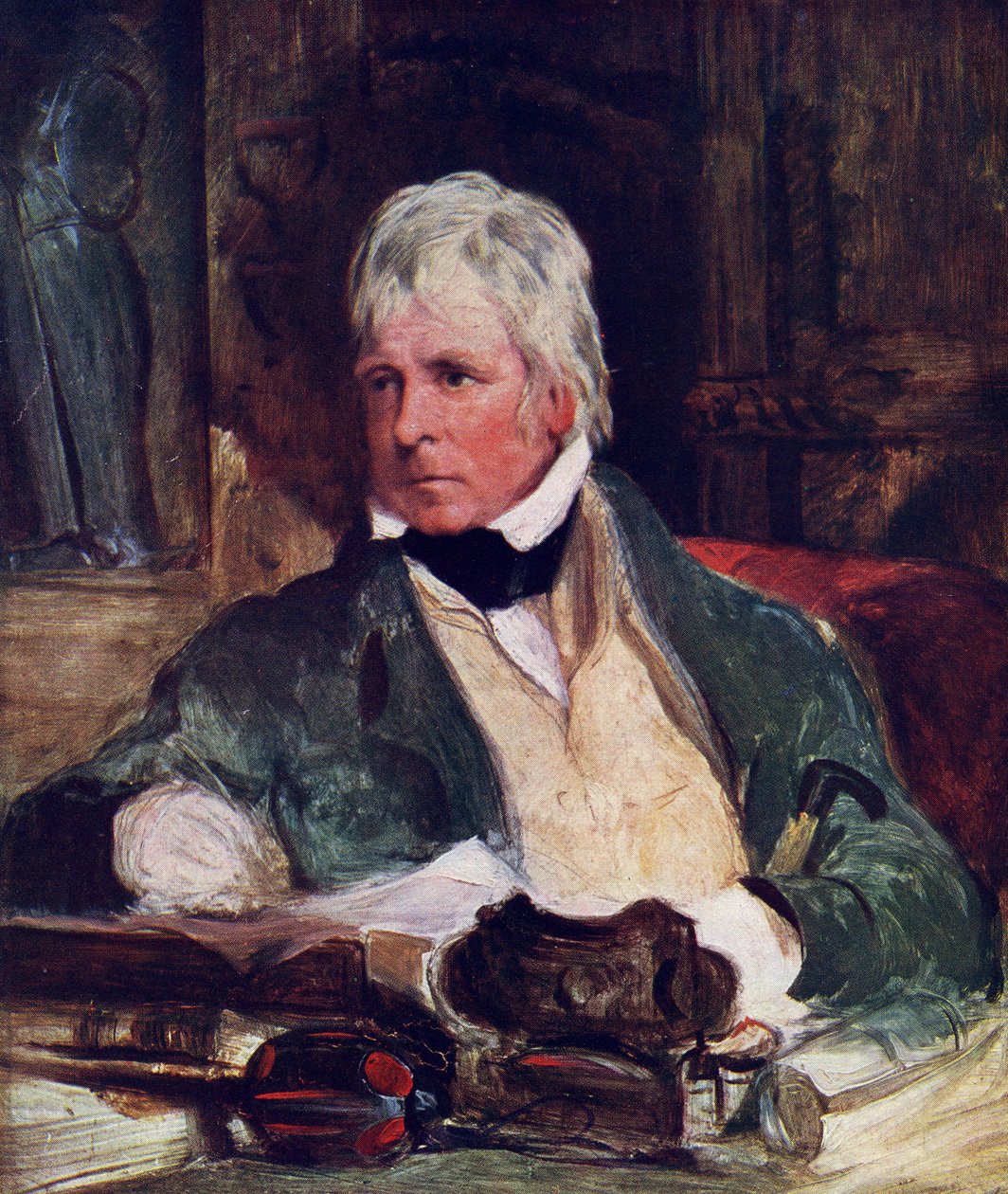 Sir Walter Scott od Edwin Landseer