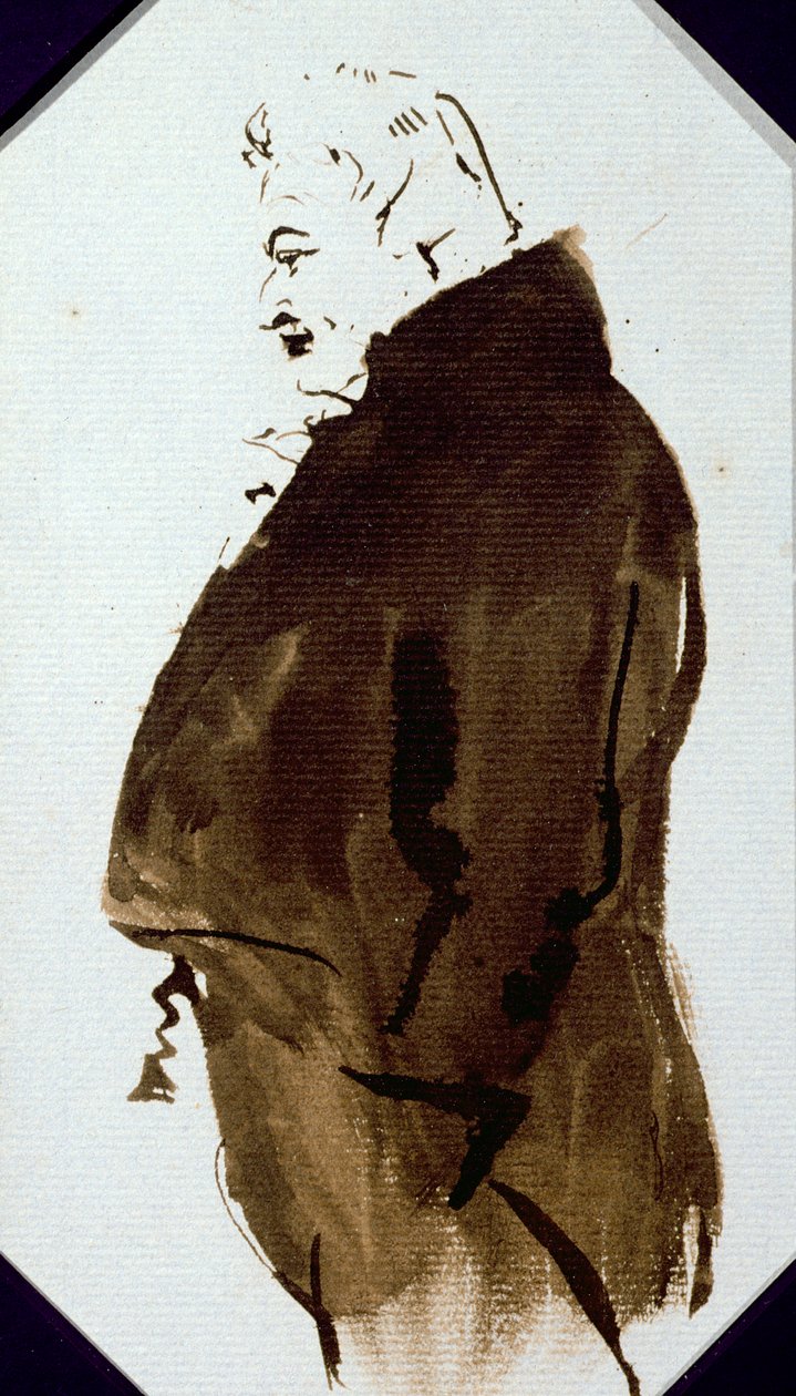 Sydney Smith (1771-1845) kolem roku 1821 (tužka a čb na papíře) od Edwin Landseer