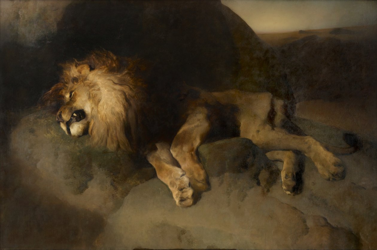 Poušť od Edwin Landseer