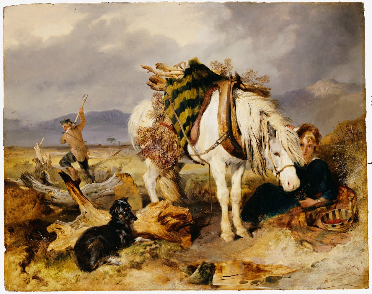Dřevořezák od Edwin Landseer