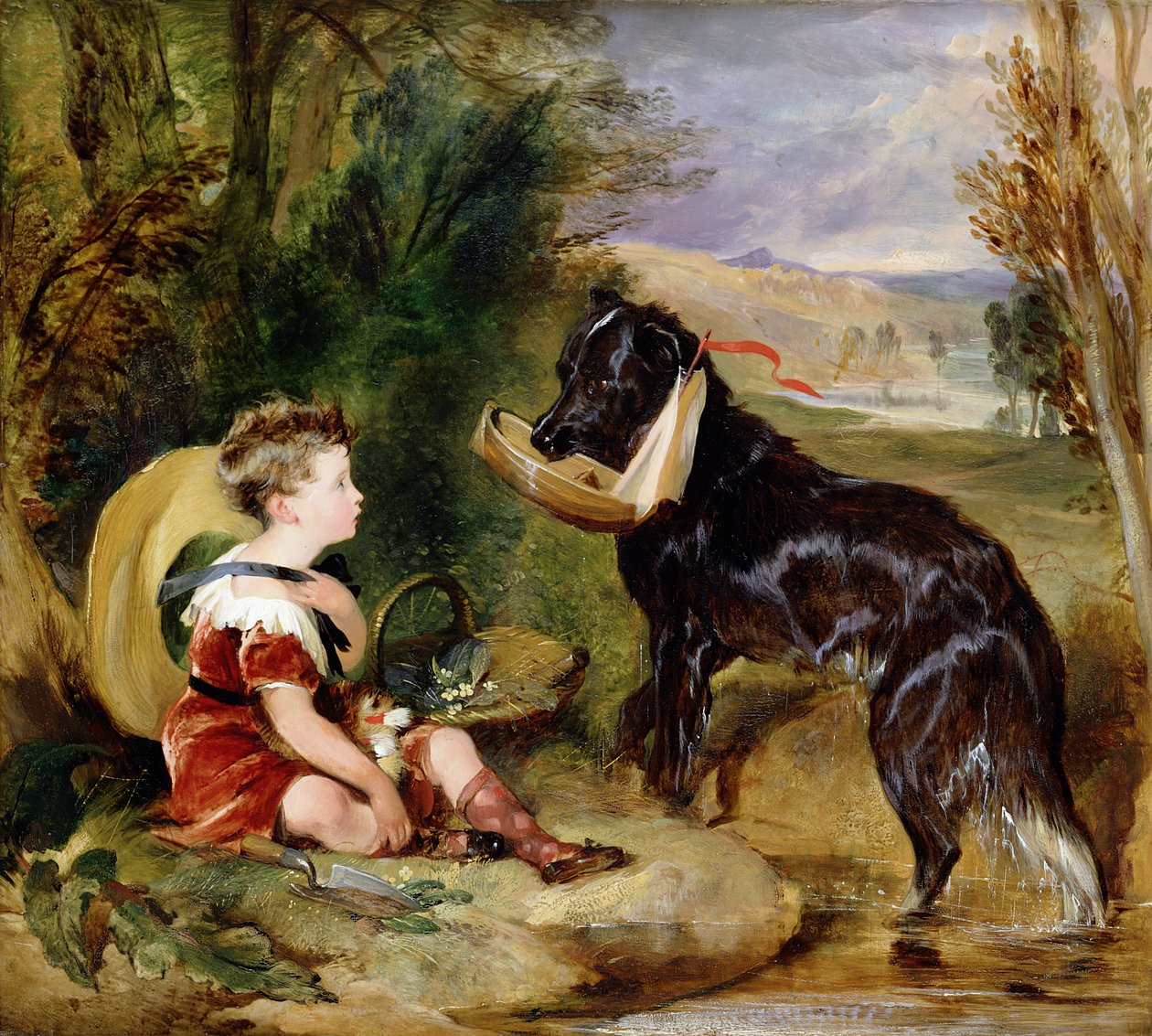Neznámý obrázek od Edwin Landseer