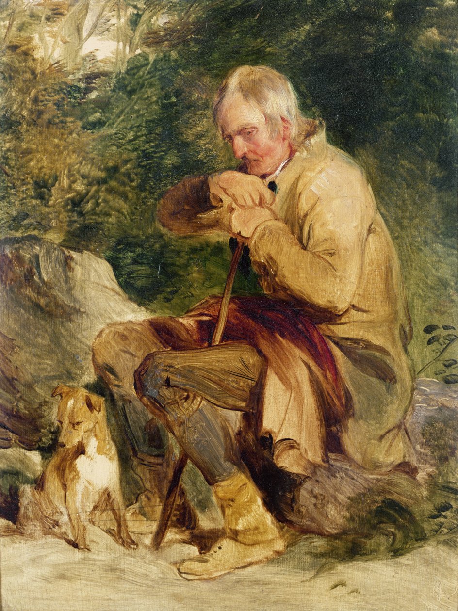 Neznámý obrázek od Edwin Landseer