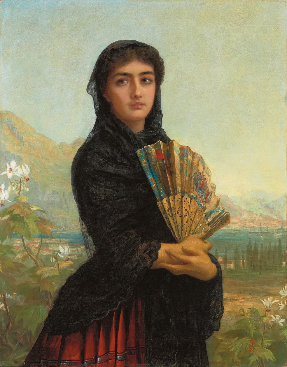 Gibraltar, 1886 od Edwin Longsden Long
