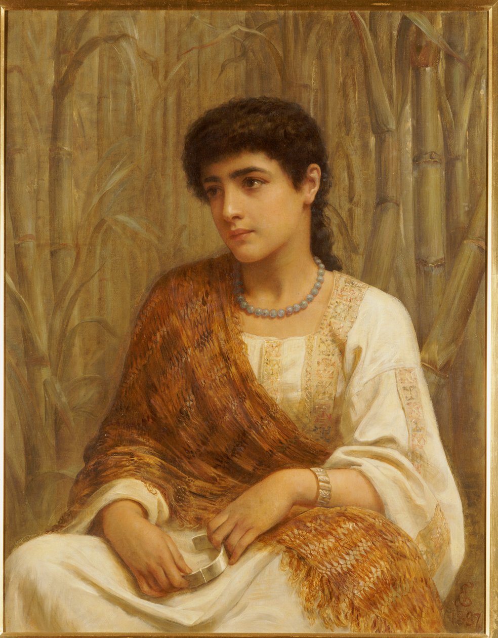 Jamajka, 1887 od Edwin Longsden Long