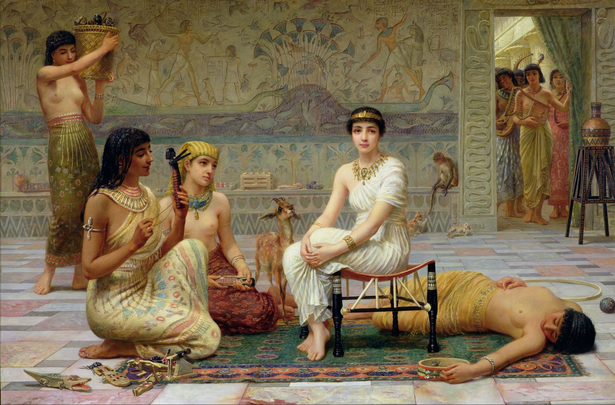 Loves Labors Lost, 1885 od Edwin Longsden Long