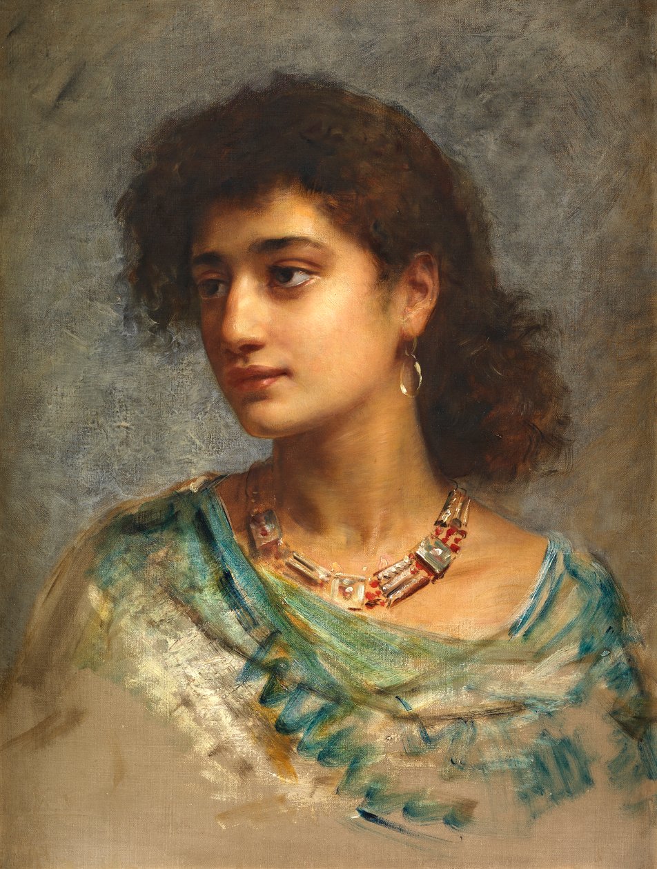 Nouzhatoul-aouadat - Studie od Edwin Longsden Long