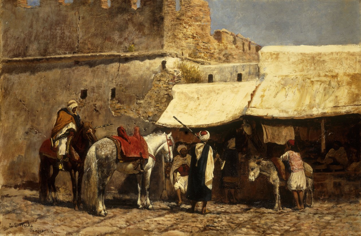 Tanger, 1878 od Edwin Lord Weeks