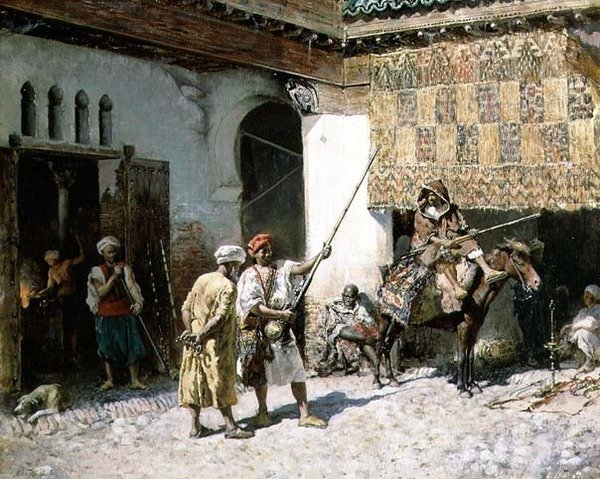 Obchodník se zbraněmi od Edwin Lord Weeks