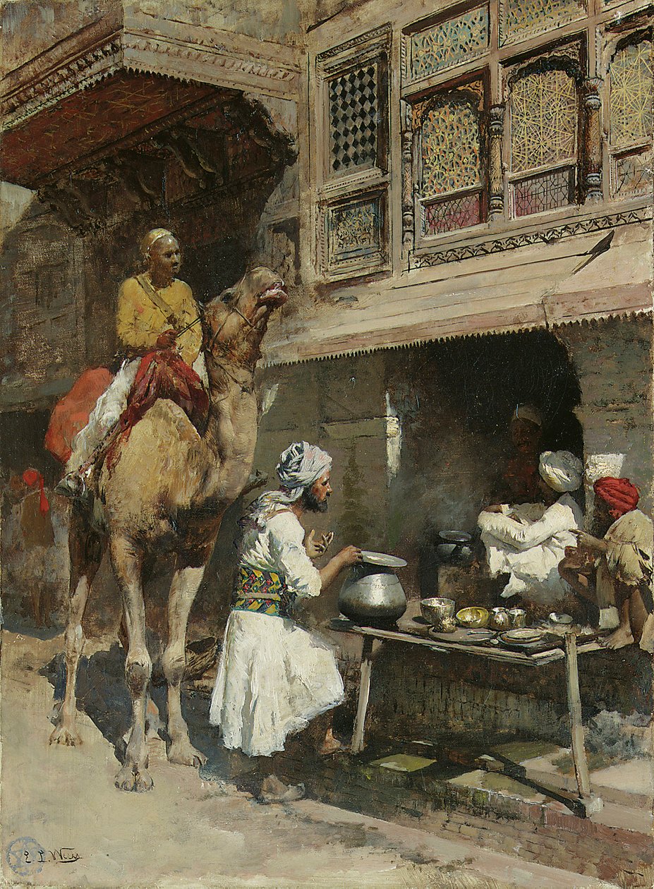 Kovářství od Edwin Lord Weeks