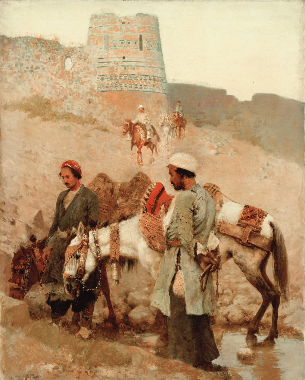 Cestování v Persii, 1895 od Edwin Lord Weeks