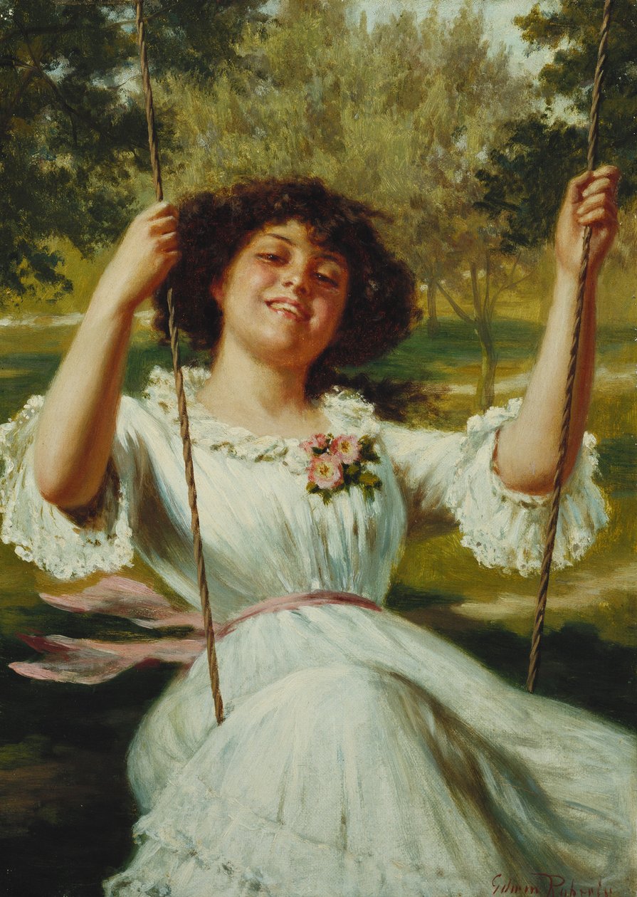 Full Swing od Edwin Thomas Roberts