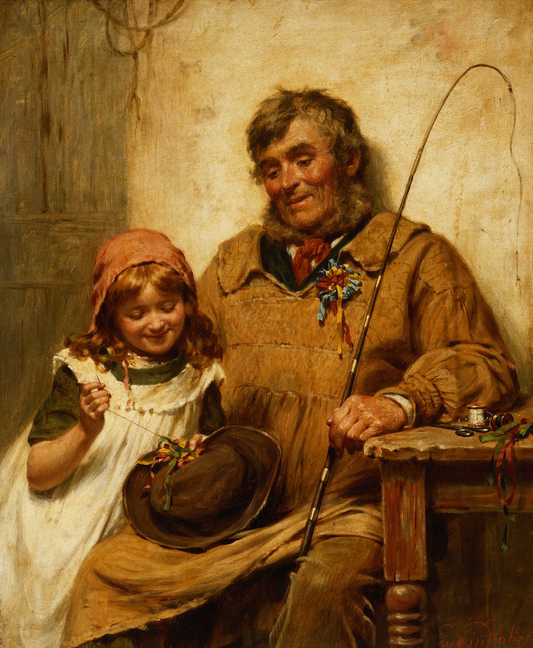prvního máje, od Edwin Thomas Roberts
